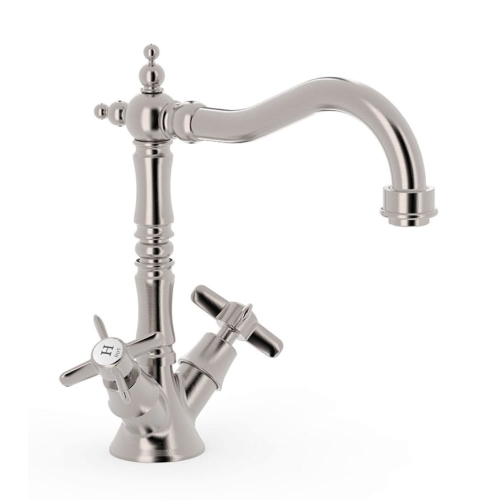 TRES CLASIC EXCLUSIVE bateria umywalkowa stojąca, stal