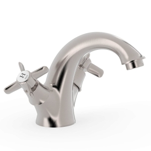 TRES CLASIC bateria umywalkowa stojąca, stal