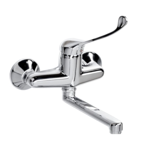 VALVEX MEDICA bateria umywalkowa naścienna, chrom