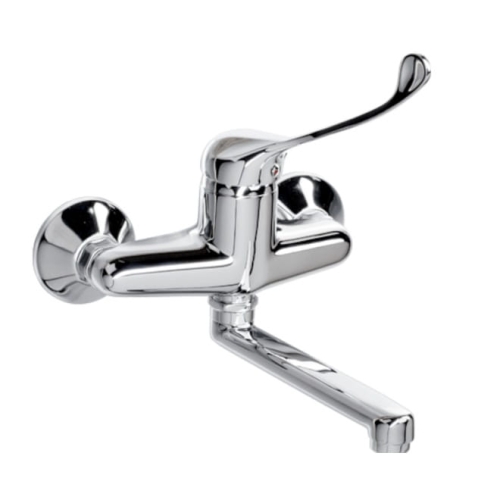 VALVEX MEDICA bateria umywalkowa naścienna, chrom