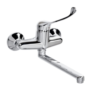 VALVEX MEDICA bateria umywalkowa naścienna, chrom