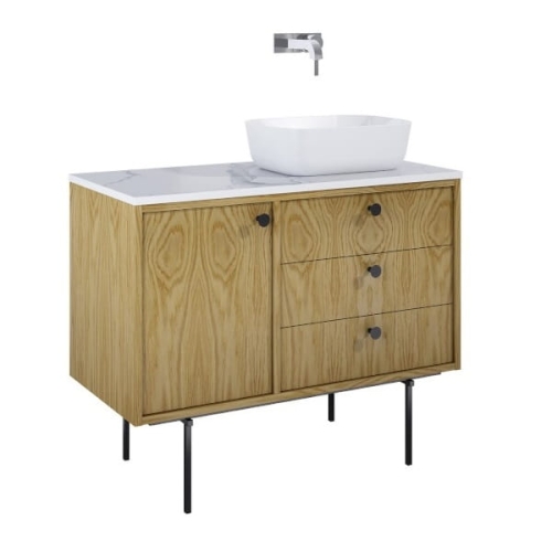 ELITA LEGACY szafka podumywalkowa prawa 100 cm, dąb naturalny fornir