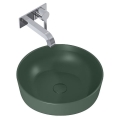 ELITA LORCA umywalka nablatowa 42 cm, forest green mat