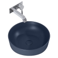 ELITA LORCA umywalka nablatowa 42 cm, navy blue mat