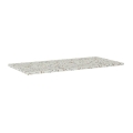 ELITA TERRAZZO blat pełny river mat 120 cm