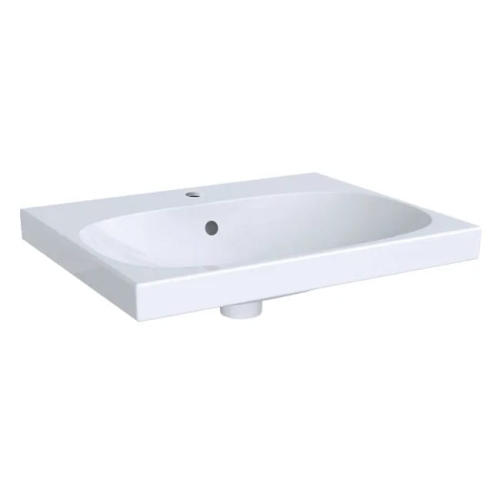 GEBERIT ACANTO umywalka klasyczna 60 cm