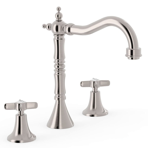 TRES CLASIC EXCLUSIVE bateria umywalkowa stojąca, stal