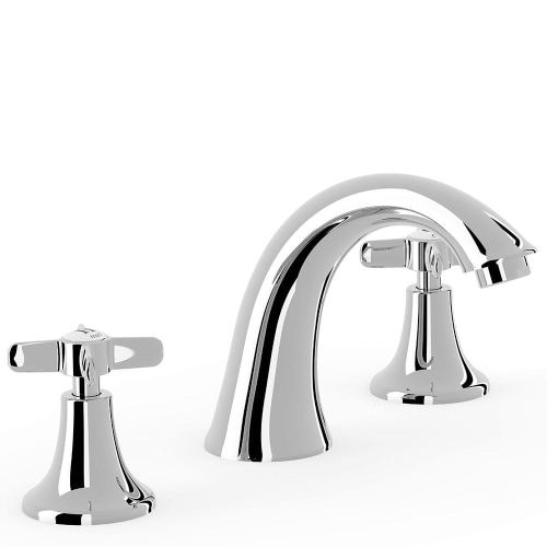 TRES CLASIC EXCLUSIVE bateria umywalkowa stojąca, chrom