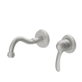 TRES CLASIC EXCLUSIVE bateria umywalkowa podtynkowa, stal