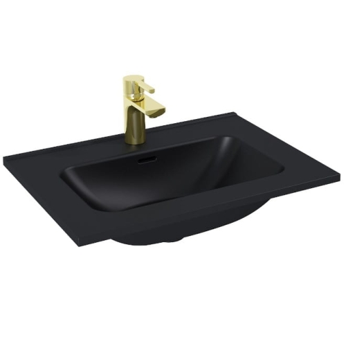 ELITA SKAPPA umywalka meblowa 60 cm, czarny mat