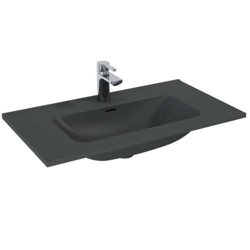 ELITA SKAPPA umywalka meblowa 80 cm, antracyt mat