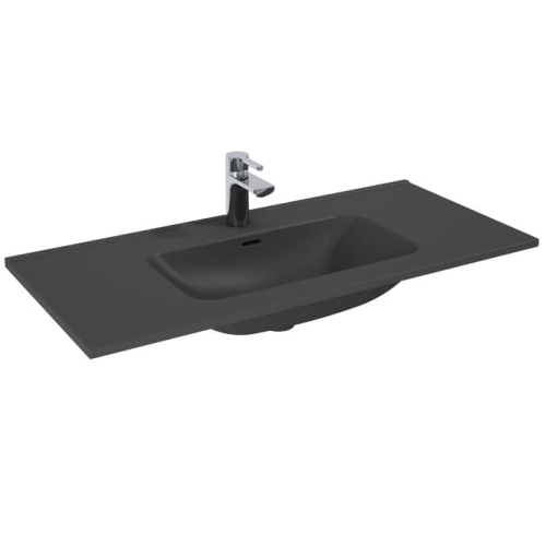 ELITA SKAPPA umywalka meblowa 100 cm, antracyt mat