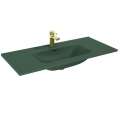ELITA SKAPPA umywalka meblowa 100 cm, forest green mat