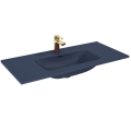 ELITA SKAPPA umywalka meblowa 100 cm, navy blue mat