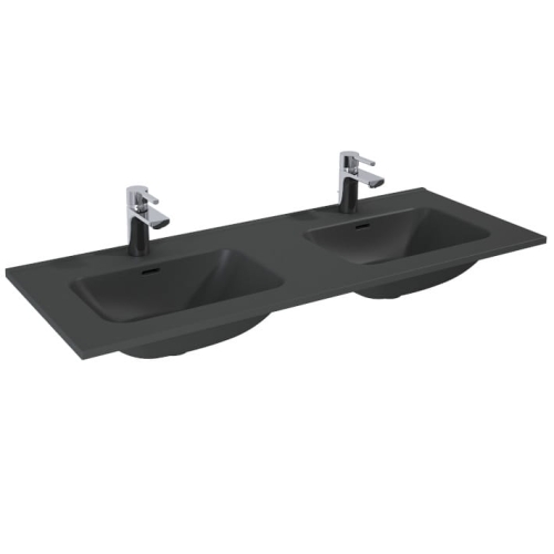ELITA SKAPPA umywalka meblowa 120 cm, antracyt mat