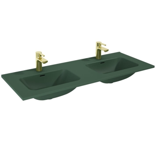 ELITA SKAPPA umywalka meblowa 120 cm, forest green mat
