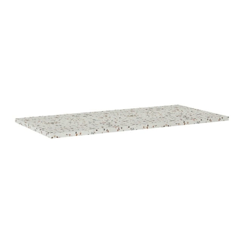 ELITA TERRAZZO blat pełny river mat 160 cm