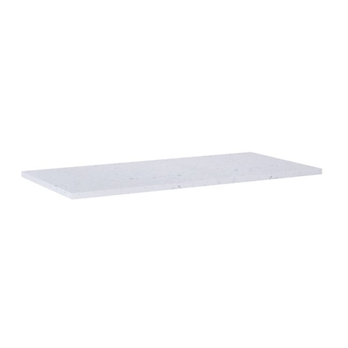 ELITA TERRAZZO blat pełny biały mat 160 cm