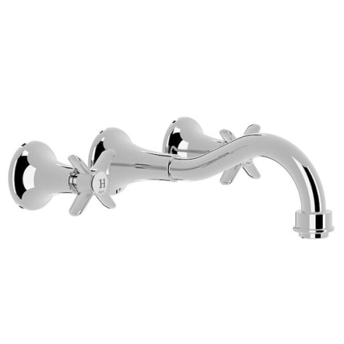 TRES CLASIC EXCLUSIVE bateria umywalkowa podtynkowa, chrom