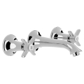 TRES CLASIC EXCLUSIVE bateria umywalkowa podtynkowa, chrom