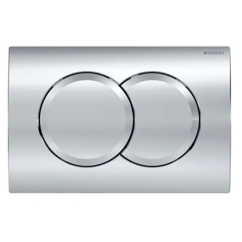 GEBERIT DELTA 01 przycisk spłukujący, chrom połysk
