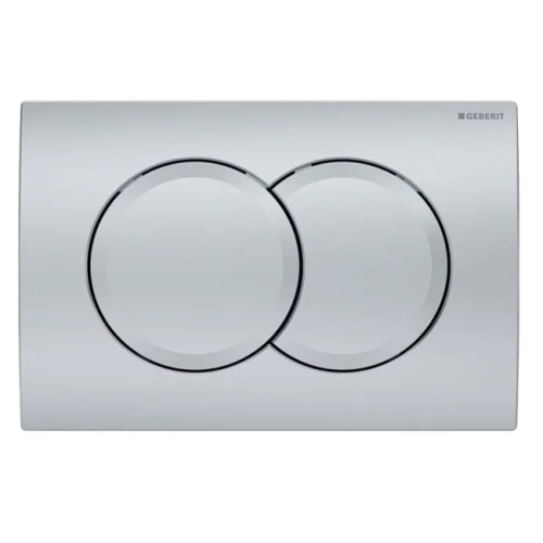 GEBERIT DELTA 01 przycisk spłukujący, chrom mat