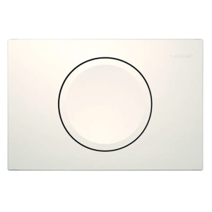 GEBERIT DELTA 15 przycisk spłukujący, biały