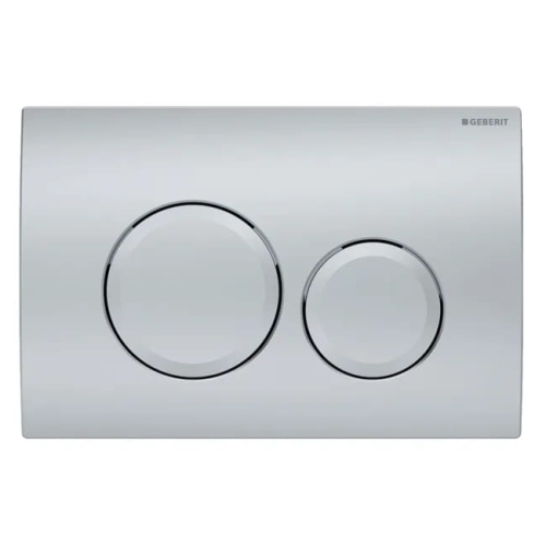 GEBERIT DELTA 20 przycisk spłukujący, chrom mat