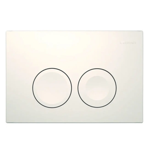 GEBERIT DELTA 25 przycisk spłukujący, biały