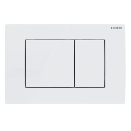GEBERIT DELTA 30 przycisk spłukujący, biały