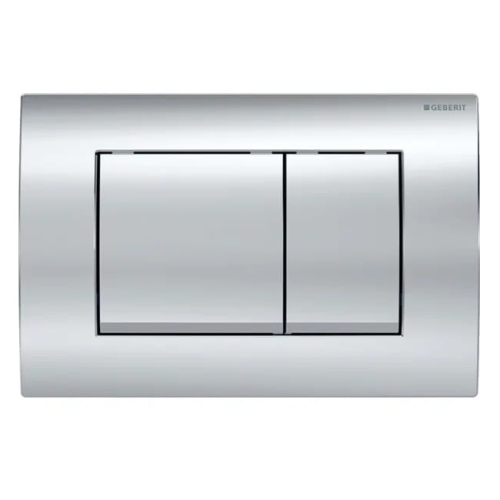 GEBERIT DELTA 20 przycisk spłukujący, chrom połysk