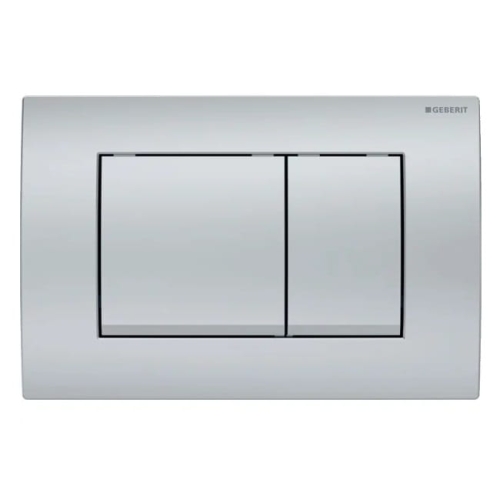 GEBERIT DELTA 30 przycisk spłukujący, chrom mat