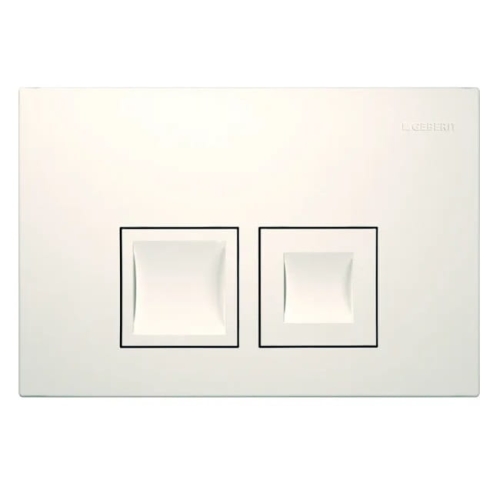 GEBERIT DELTA 35 przycisk spłukujący, biały