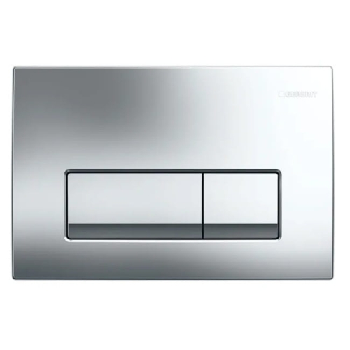 GEBERIT DELTA 50 przycisk spłukujący, chrom połysk