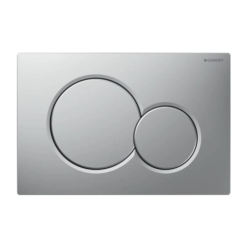 GEBERIT SIGMA 01 przycisk spłukujący, chrom mat