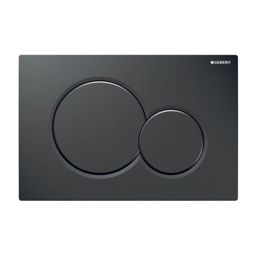 GEBERIT SIGMA 01 przycisk spłukujący, czarny