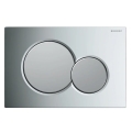 GEBERIT SIGMA 01 przycisk spłukujący, chrom