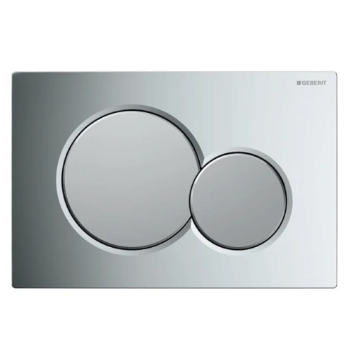 GEBERIT SIGMA 01 przycisk spłukujący, chrom