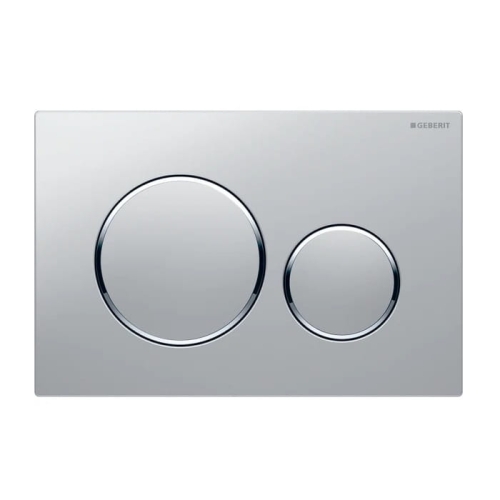 GEBERIT SIGMA 20 przycisk spłukujący, chrom