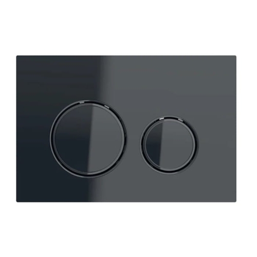 GEBERIT SIGMA 21 przycisk spłukujący, czarny/ czarny chrom