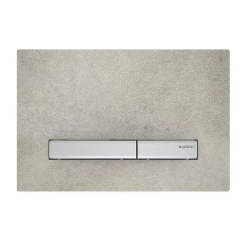 GEBERIT SIGMA 50 przycisk spłukujący, chrom/ imitacja betonu