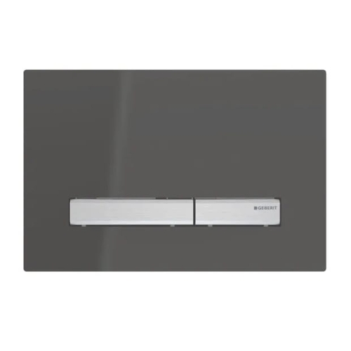 GEBERIT SIGMA 50 przycisk spłukujący, chrom/ czarny