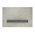 GEBERIT SIGMA 50 przycisk spłukujący, czarny chrom/ imitacja betonu