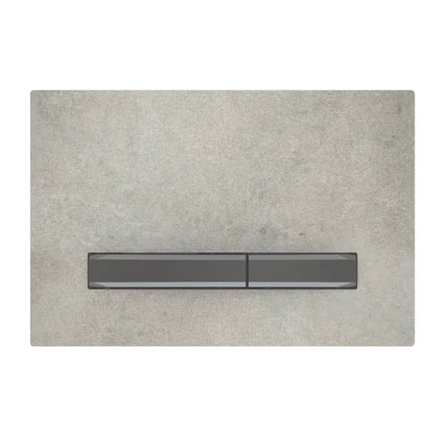 GEBERIT SIGMA 50 przycisk spłukujący, czarny chrom/ imitacja betonu