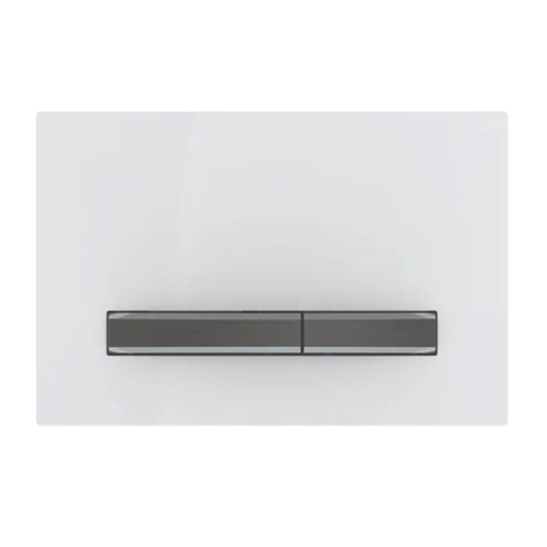GEBERIT SIGMA 50 przycisk spłukujący, biały/ czarny chrom