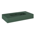 ELITA DIMPLE umywalka marmurowa 80 cm, forest green mat2