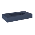 ELITA DIMPLE umywalka marmurowa 80 cm, navy blue mat2