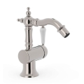 TRES CLASIC EXCLUSIVE bateria bidetowa stojąca, stal
