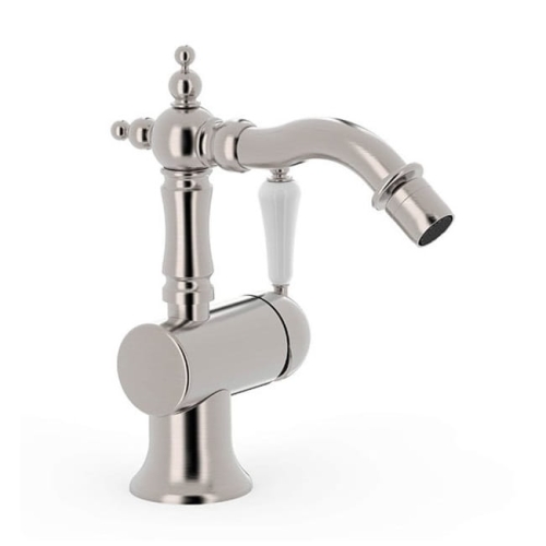 TRES CLASIC EXCLUSIVE bateria bidetowa stojąca, stal