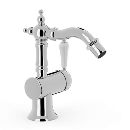 TRES CLASIC EXCLUSIVE bateria bidetowa stojąca, chrom